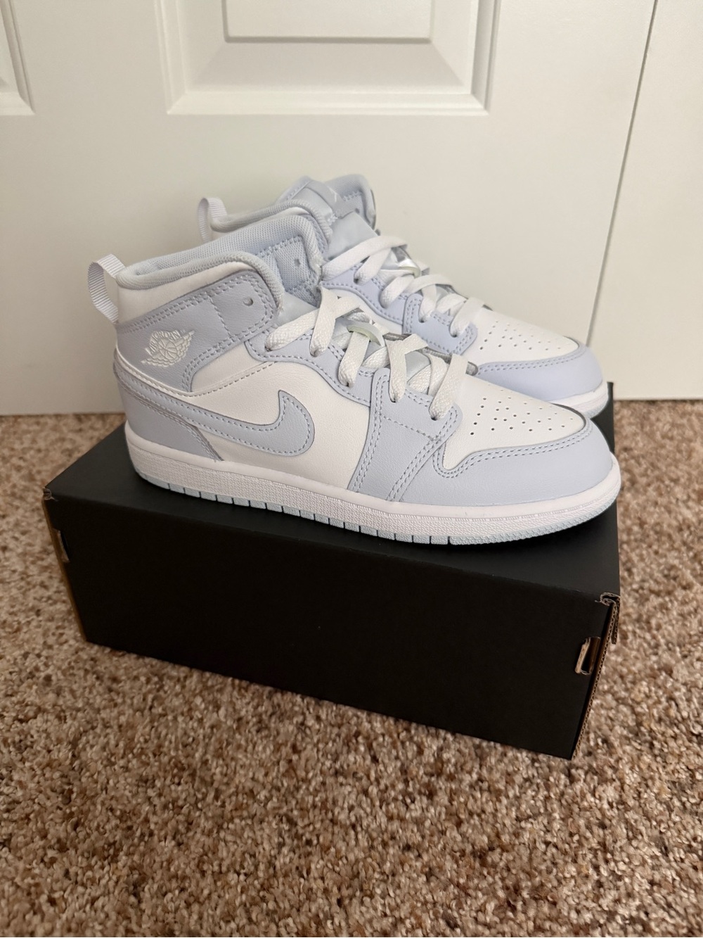 Nike Jordan 1 Mid (PS)- Kids